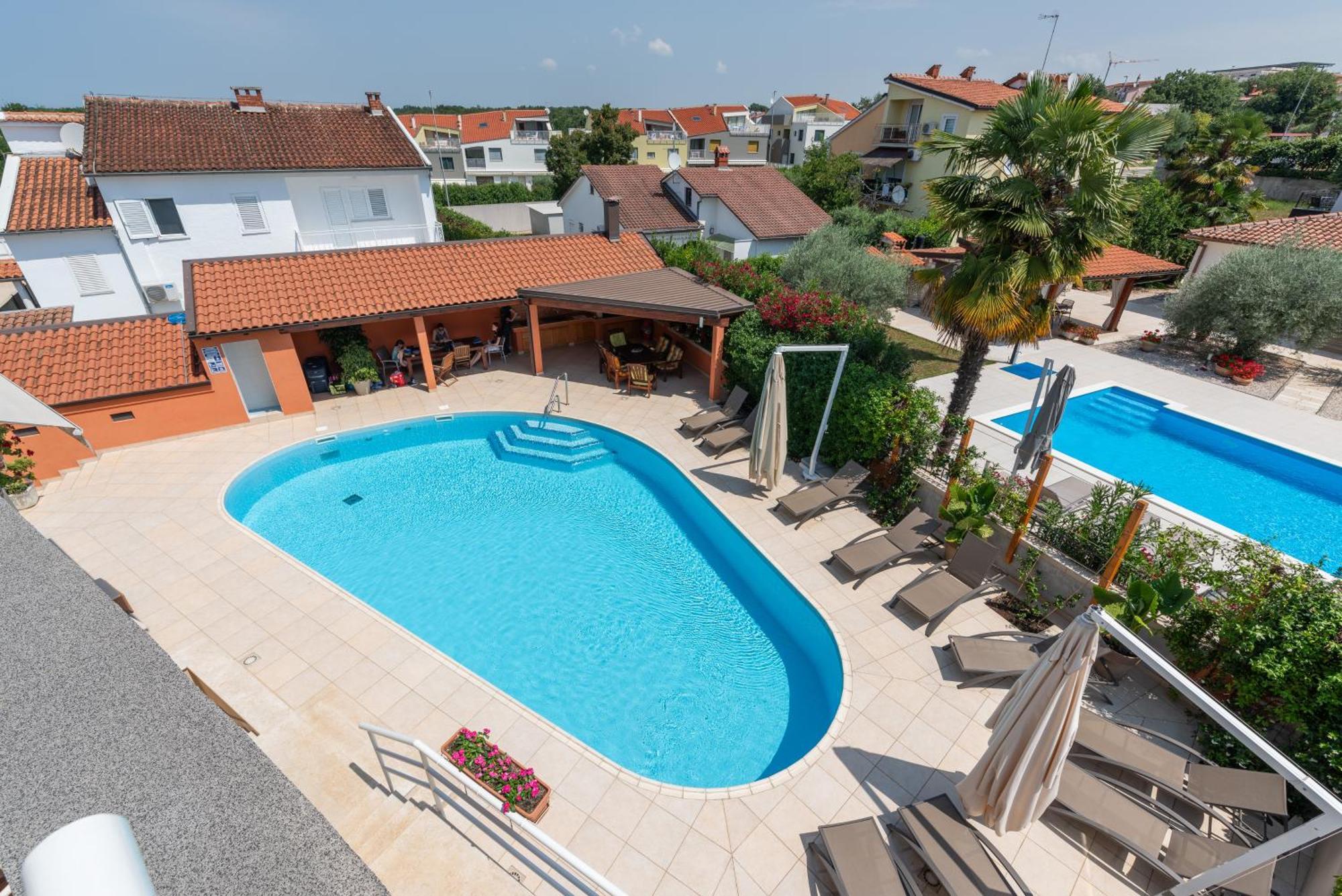 Apartment Complex Irena With Pool Poreč Buitenkant foto